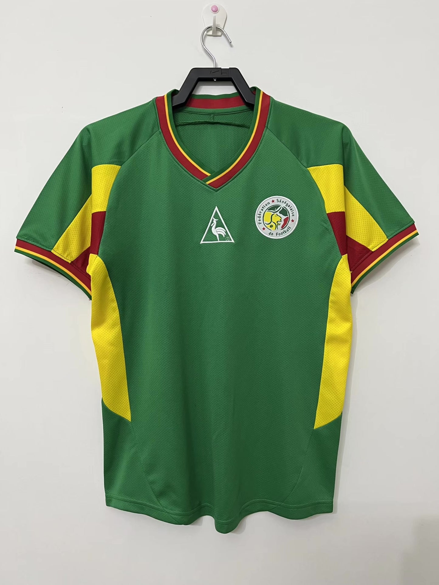 Camiseta Retro de Futbol Senegal 2002