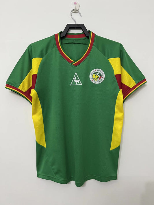 Camiseta Retro de Futbol Senegal 2002