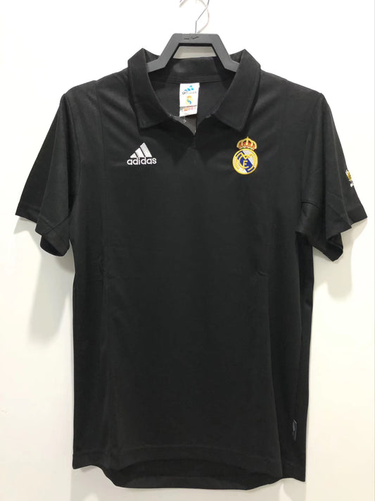 Camiseta Retro de Fútbol Real Madrid 2002 - 2003 Visitante