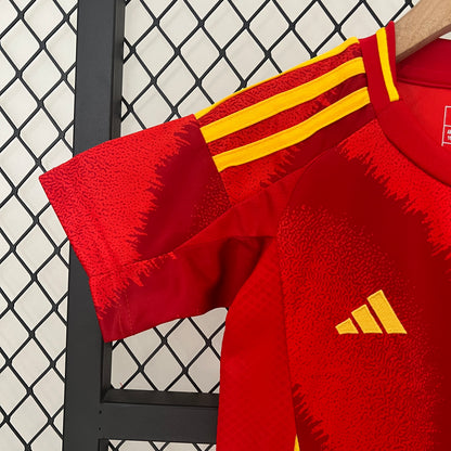 Camiseta Conjunto de Niño de Fútbol España 2024