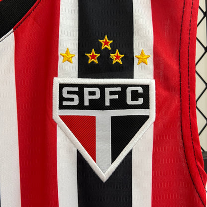 Camiseta de Futbol Sao Paulo 2024 - 2025 Vest Visitante