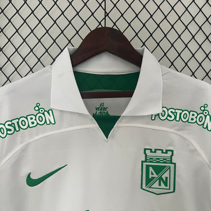 Camiseta de Futbol Atlético Nacional 2024-2025 Visitante