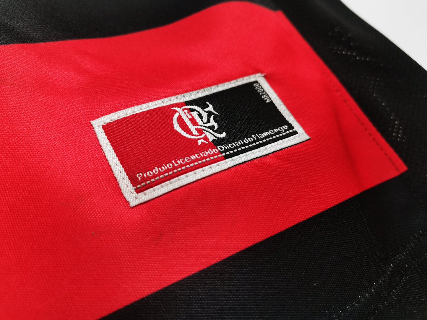 Camiseta Retro de Fútbol Flamengo 2000