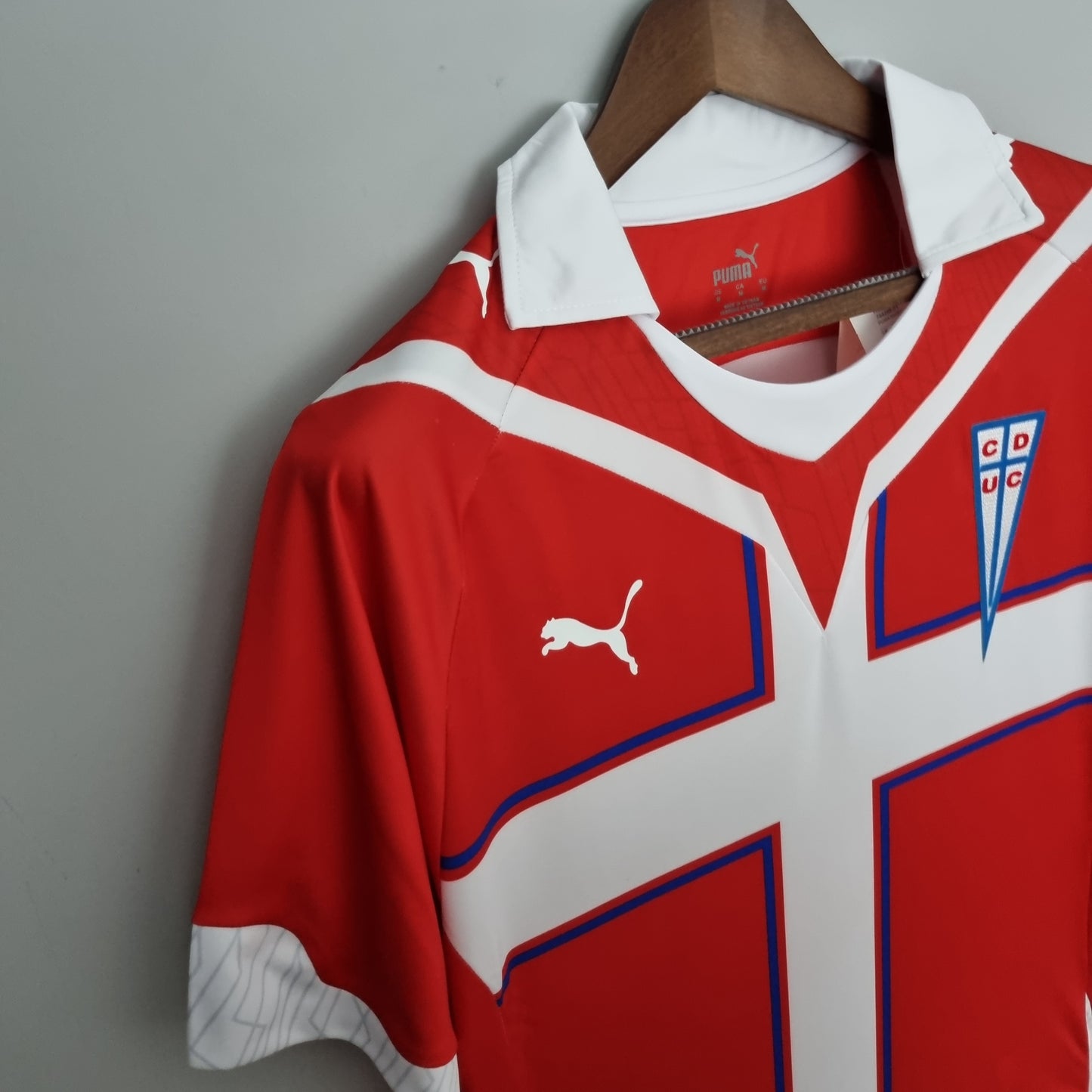 Camiseta Retro de Fútbol Universidad Católica 2009 Roja