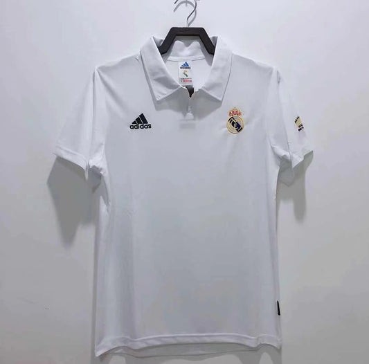 Camiseta Retro de Fútbol Real Madrid 2002 - 2003 Local