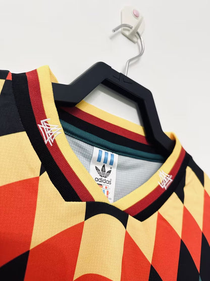 Camiseta Retro de Fútbol Alemania 1994 Alternativa