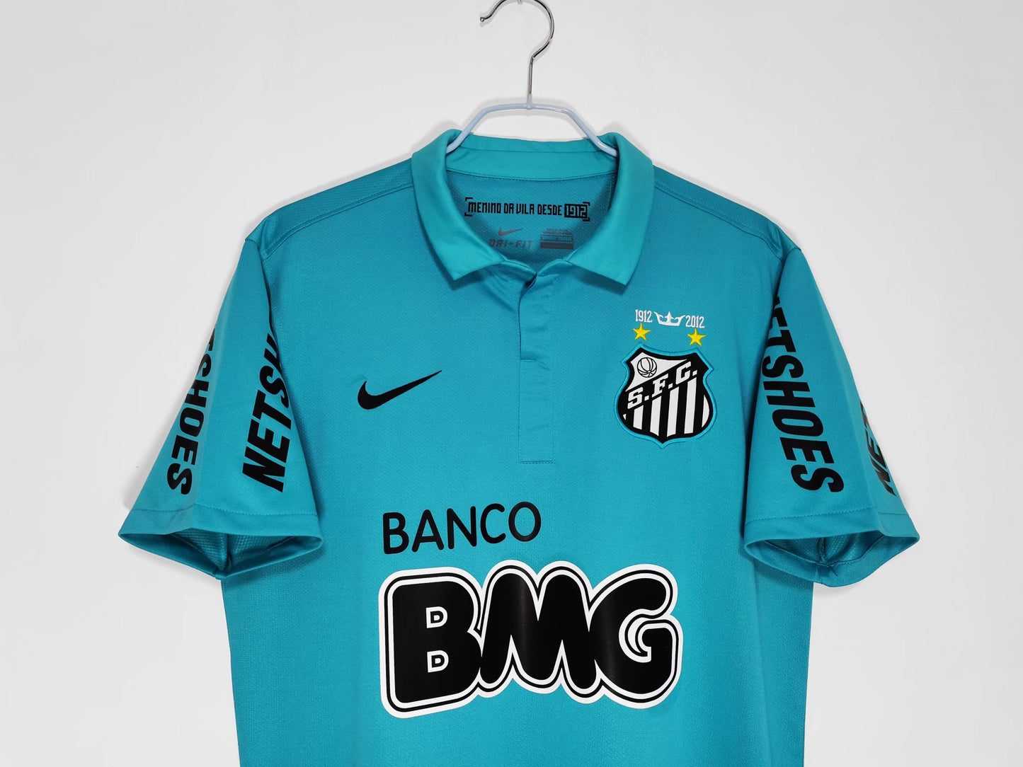 Camiseta Retro de Fútbol Santos FC 2013 Visitante 2da Equipación