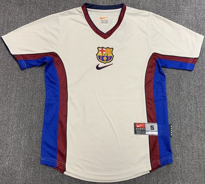 Camiseta Retro de Fútbol Barcelona 1998 - 1999 Visita