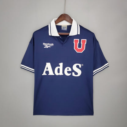 Camiseta Retro de Fútbol Universidad de Chile 1998