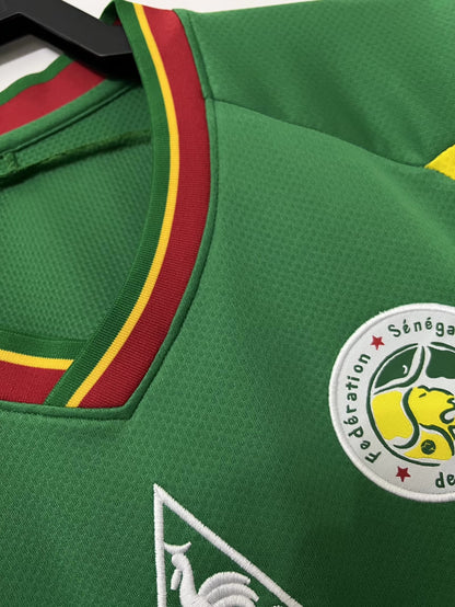 Camiseta Retro de Futbol Senegal 2002