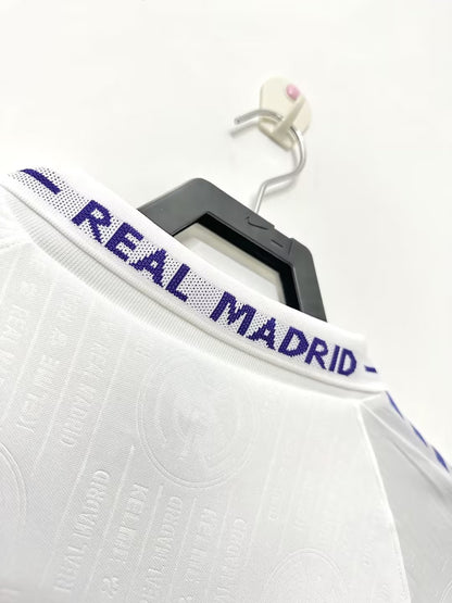 Camiseta Retro de Fútbol Real Madrid 1996 - 1997 Local