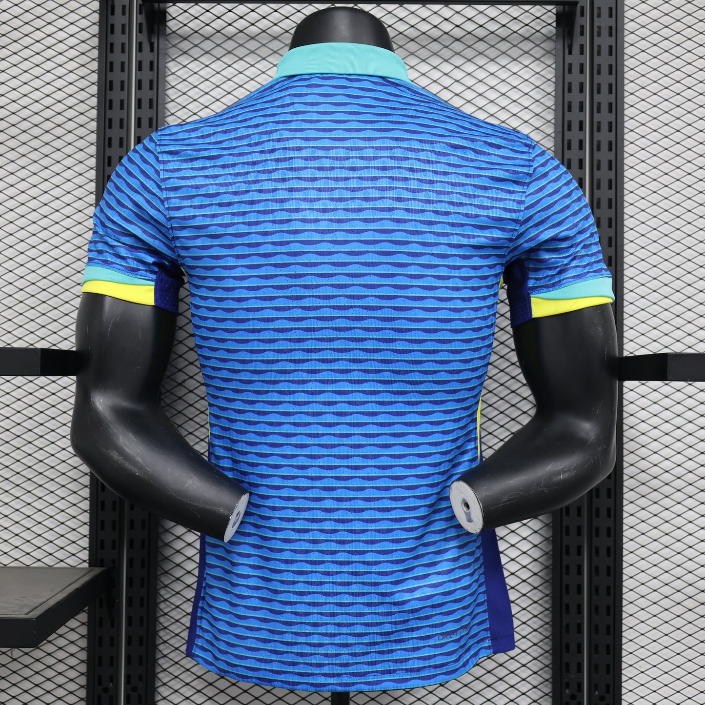 Camiseta de Futbol Brasil 2024 (Versión Jugador Azul)