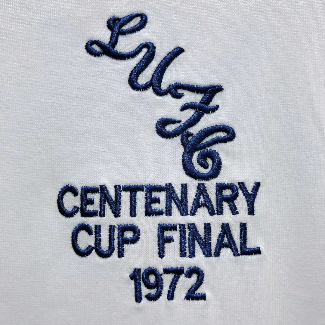 Camiseta Retro de Fútbol Leeds United 1972