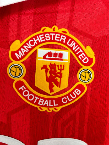 Camiseta Retro de Fútbol Manchester United ML 1992