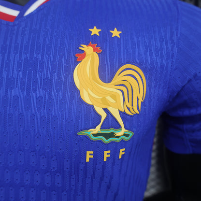 Camiseta de Futbol Francia 2024 (Versión Jugador)