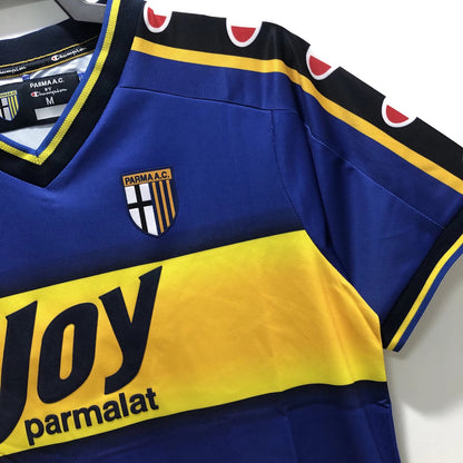 Camiseta Retro de Fútbol Parma 2001