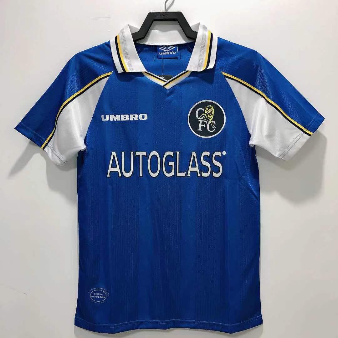 Camiseta Retro de Fútbol Chelsea 1997 - 1999