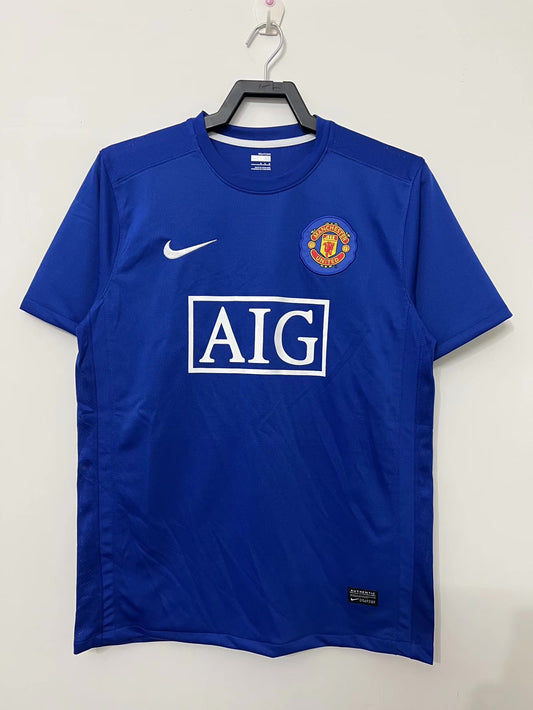 Camiseta Retro de Fútbol Manchester United 2007 Visitante