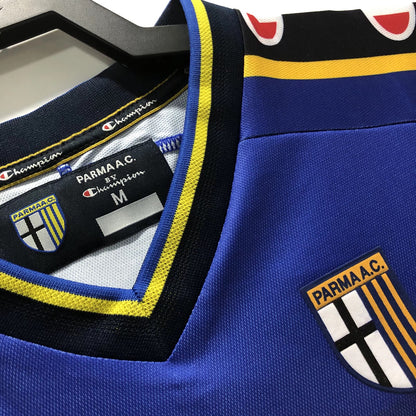 Camiseta Retro de Fútbol Parma 2001