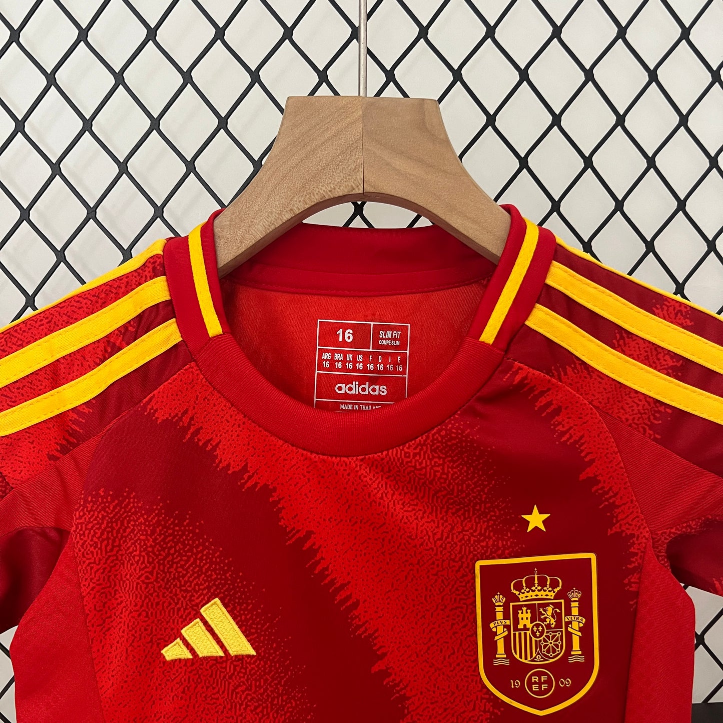 Camiseta Conjunto de Niño de Fútbol España 2024