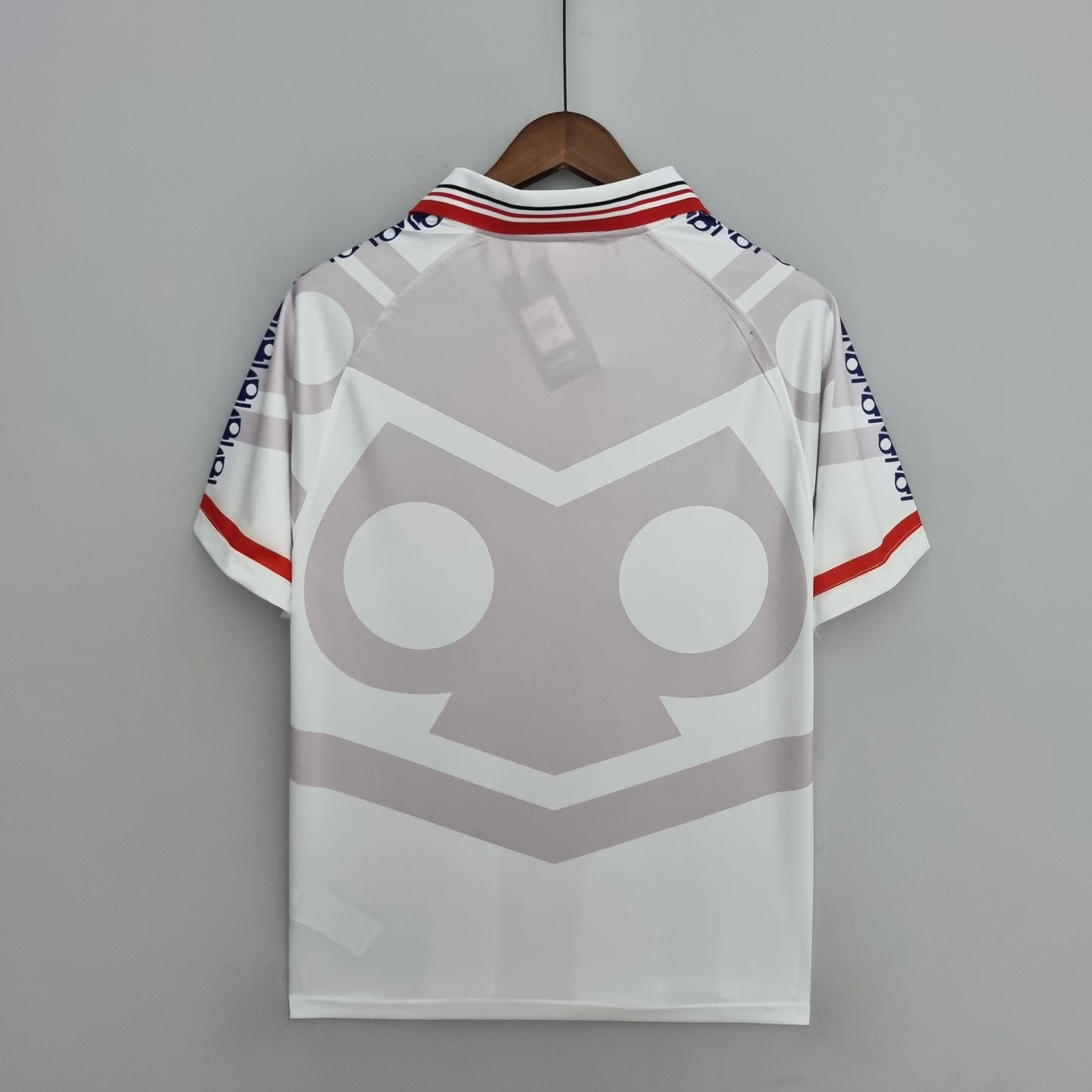 Camiseta Retro de Fútbol Universidad de Chile 1996 Blanca