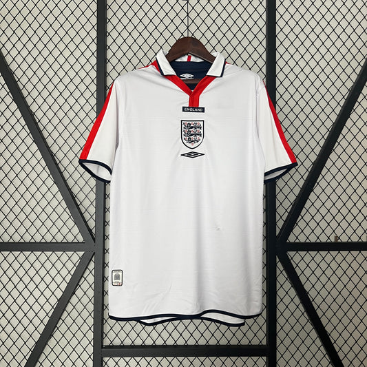 Camiseta Retro de Futbol Inglaterra-England 2004