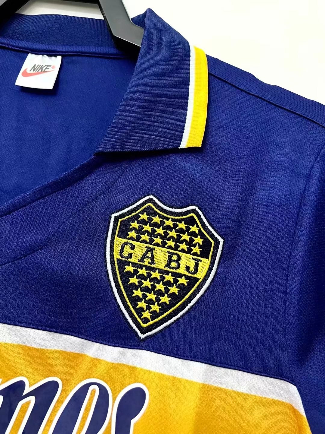 Camiseta Retro de Fútbol Boca Juniors 1996-1997 Local