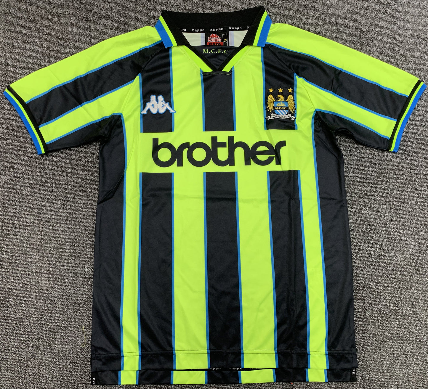 Camiseta Retro de Fútbol del Manchester City 1998 - 1999