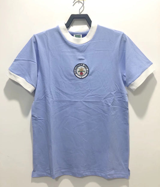 Camiseta Retro de Fútbol Manchester City 1972