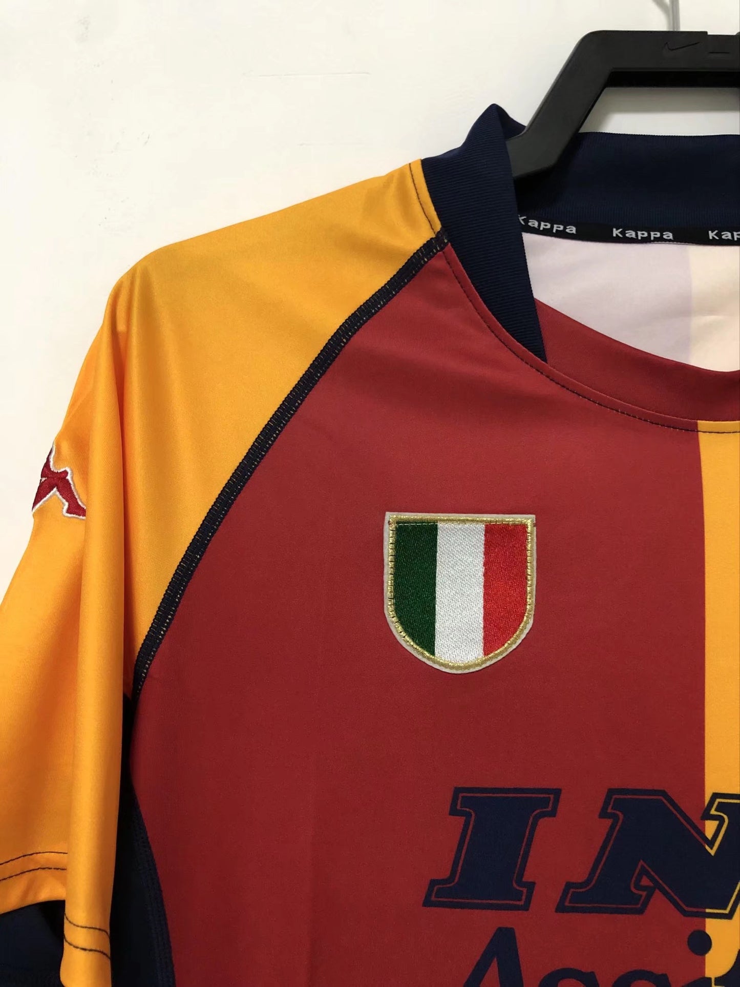 Camiseta Retro de Fútbol AS Roma 2000