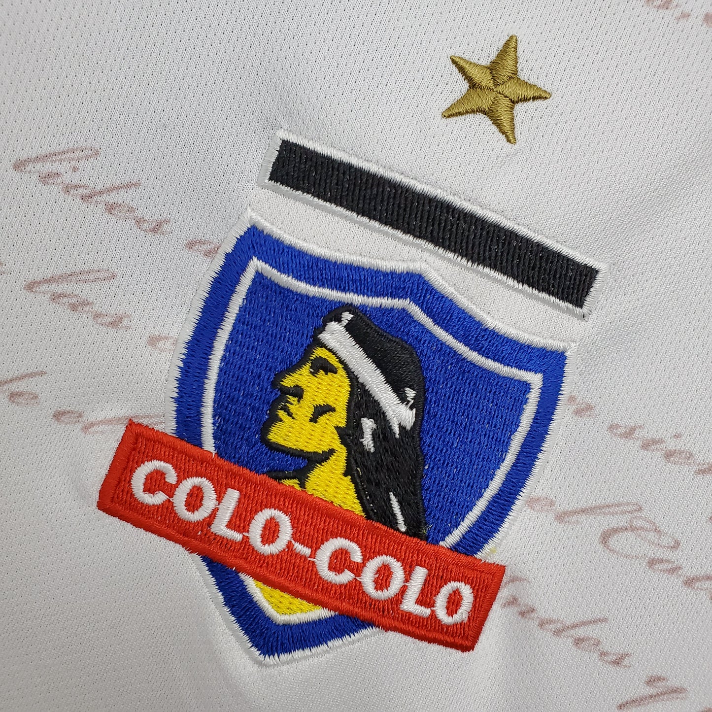 Camiseta Retro de Fútbol Colo Colo 2011 Blanca