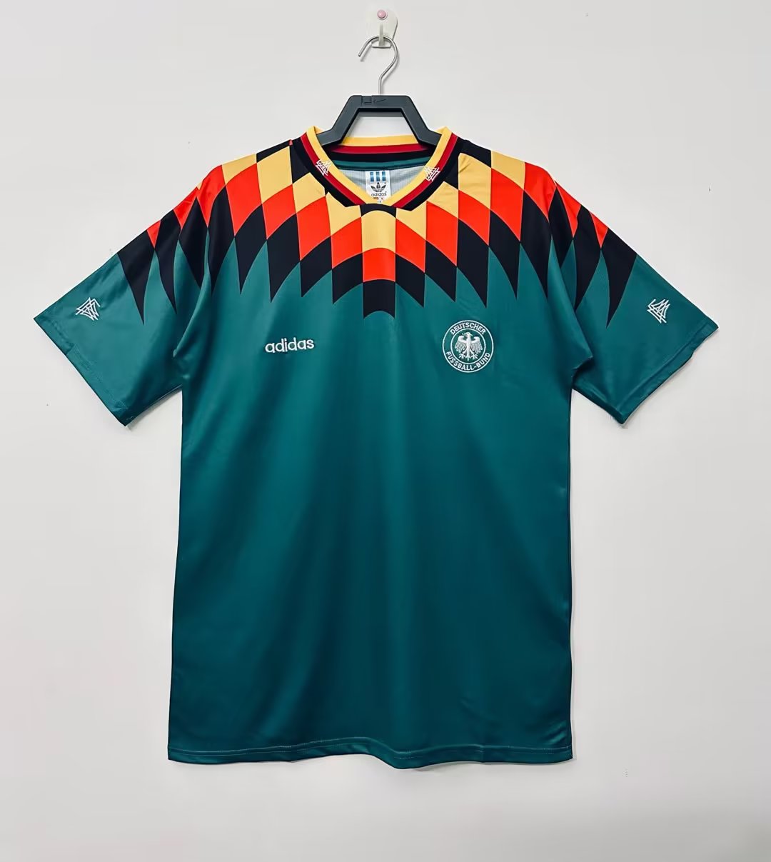 Camiseta Retro de Fútbol Alemania 1994 Alternativa