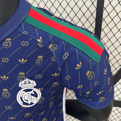 Camiseta de Futbol Temática Real Madrid Gucci 2024