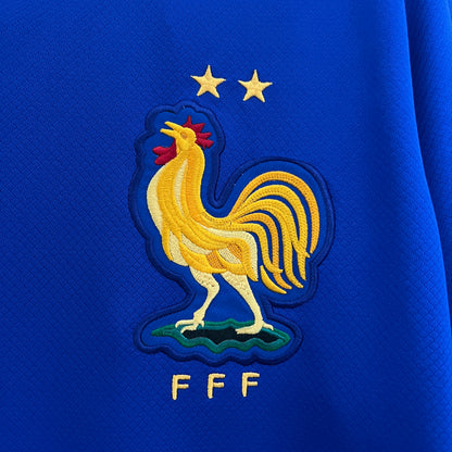 Camiseta de Futbol Francia 2024 (Versión Fanático)