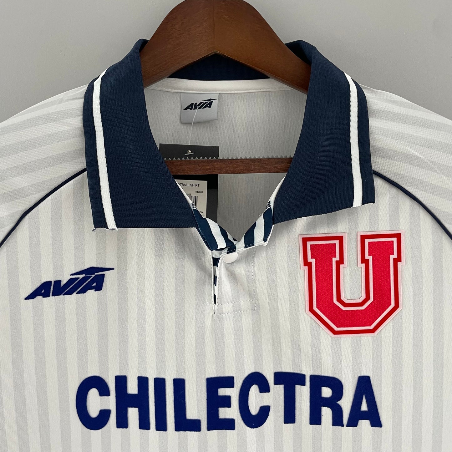 Camiseta Retro de Fútbol Universidad de Chile 1994-1995 Blanca