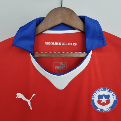 Camiseta Retro de Futbol Chile 2014