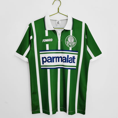 Camiseta Retro de Fútbol Palmeiras 1992