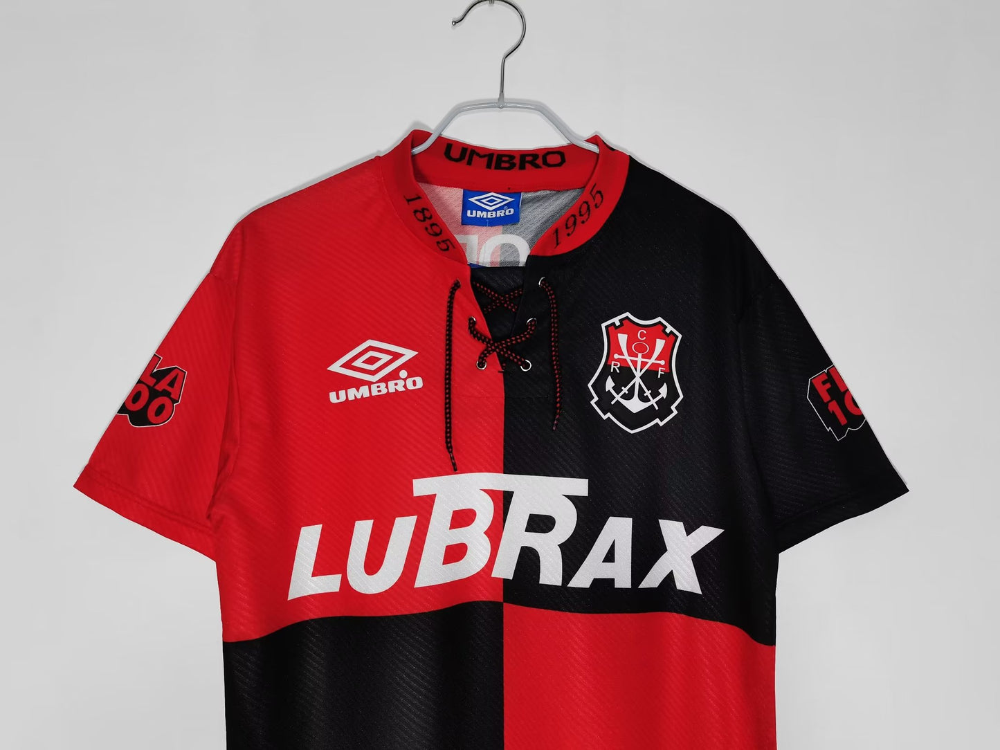 Camiseta Retro de Fútbol Flamengo 1994 Edición Conmemorativa