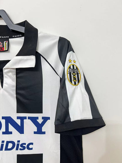 Camiseta Retro de Fútbol Juventus 1997 - 1999 Local