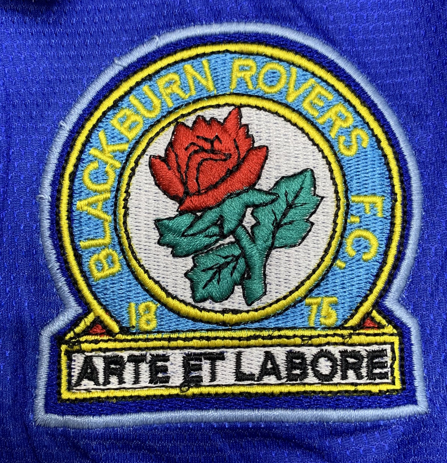 Camiseta Retro de Fútbol Blackburn Rovers FC 1994 - 1995