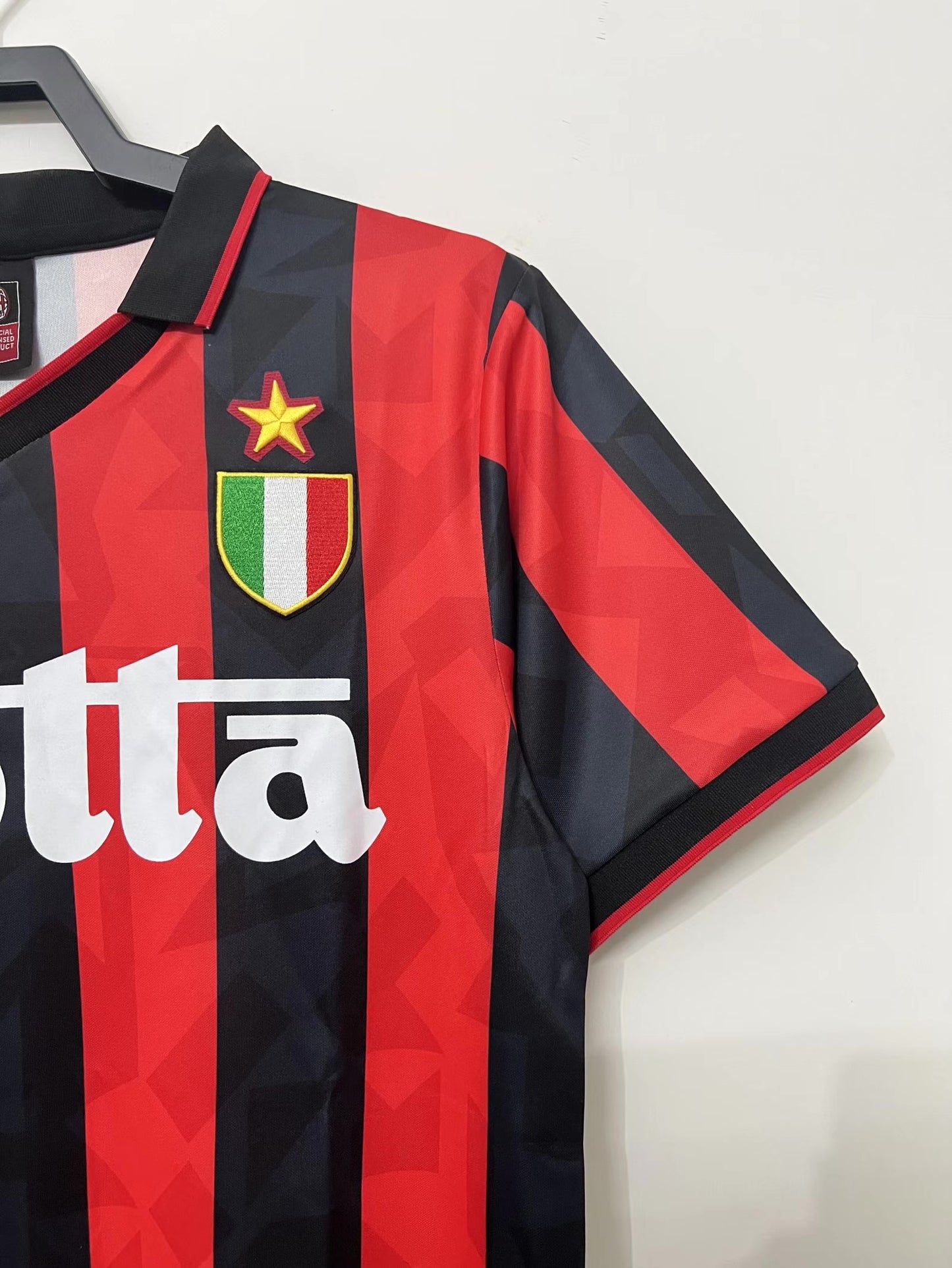 Camiseta Retro de Fútbol AC Milan 1993 - 1994