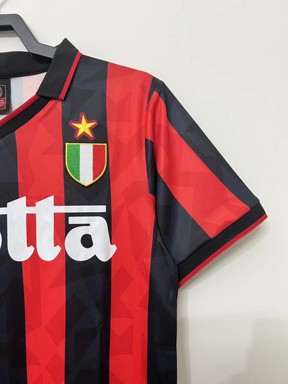 Camiseta Retro de Fútbol AC Milan 1993 - 1994