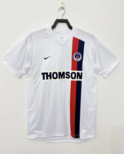 Camiseta Retro de Fútbol Paris Saint Germain 2002 Visitante