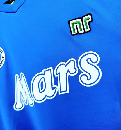 Camiseta Retro de Fútbol Napoli 1988-1989 Local