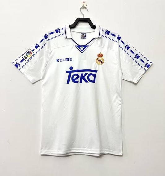 Camiseta Retro de Fútbol Real Madrid 1996 - 1997 Local