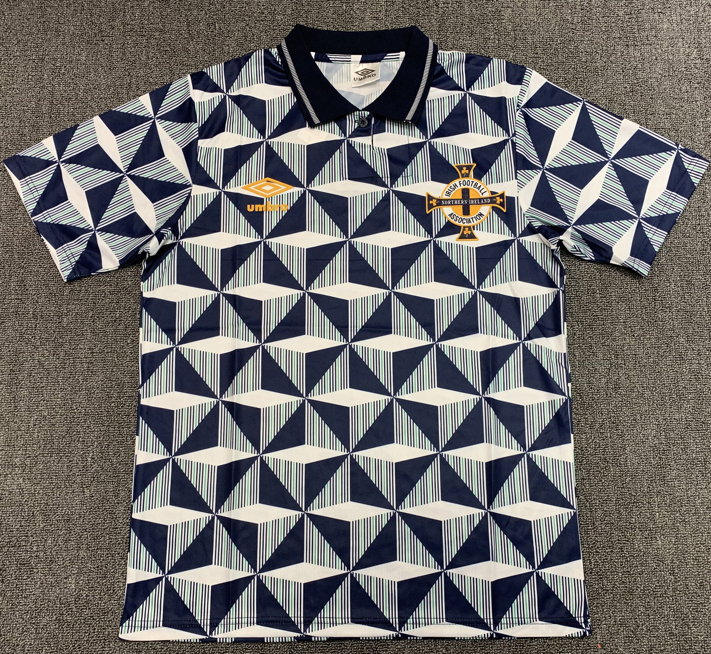 Camiseta Retro de Fútbol Irlanda del norte 1990 - 1993