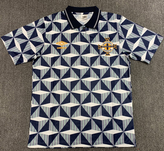 Camiseta Retro de Fútbol Irlanda del norte 1990 - 1993