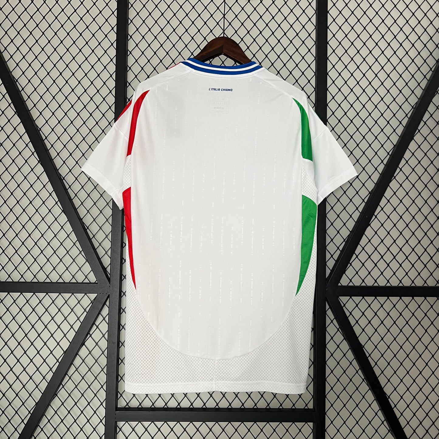 Camiseta de Futbol Italia 2024 Visitante (Versión Fanático)