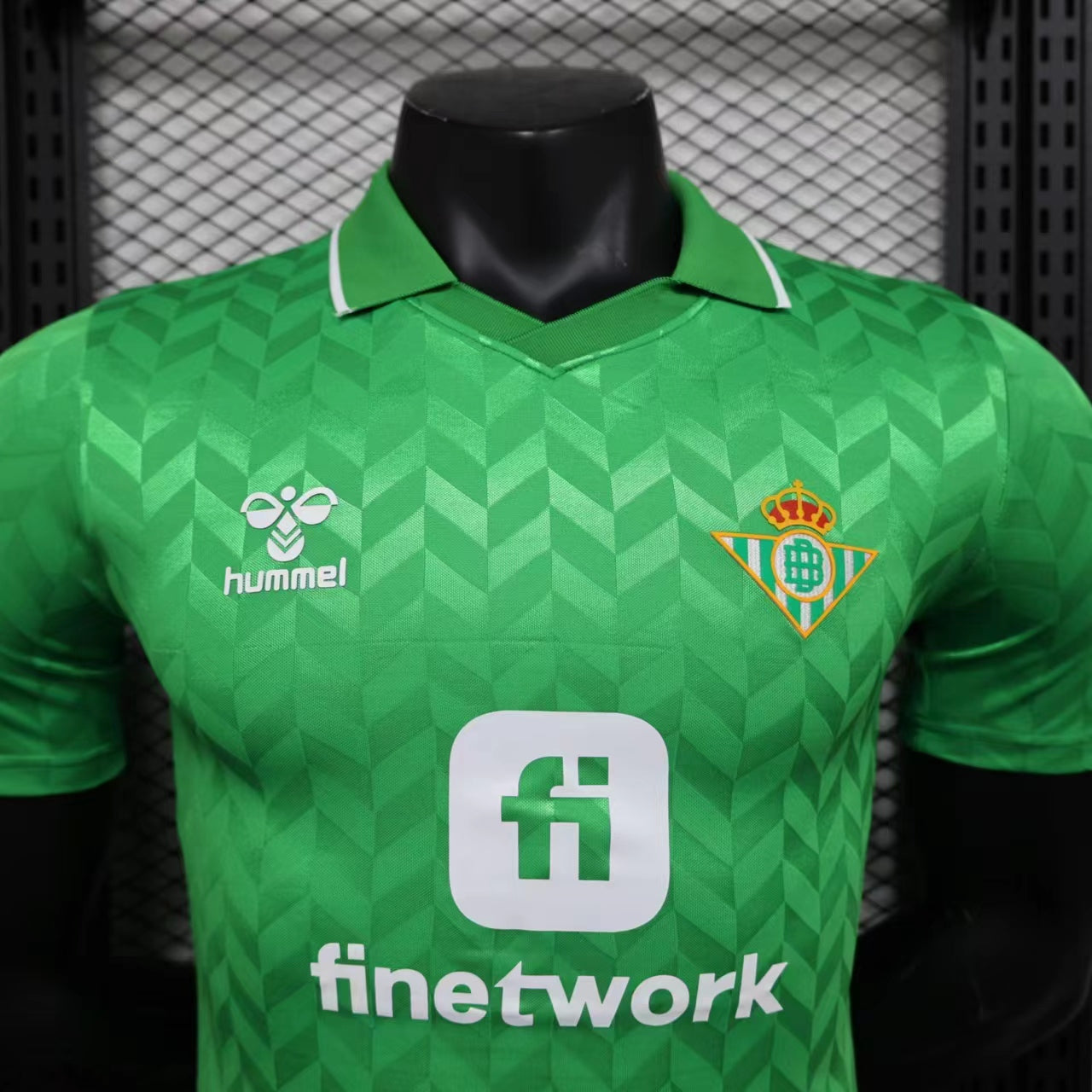 Camiseta de Futbol Real Betis 2024 - 2025 (Versión Jugador)