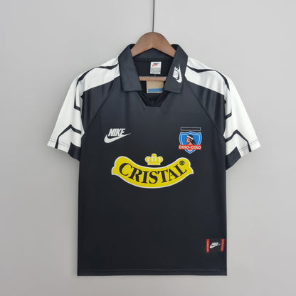 Camiseta Retro de Fútbol Colo Colo 1995 Negra